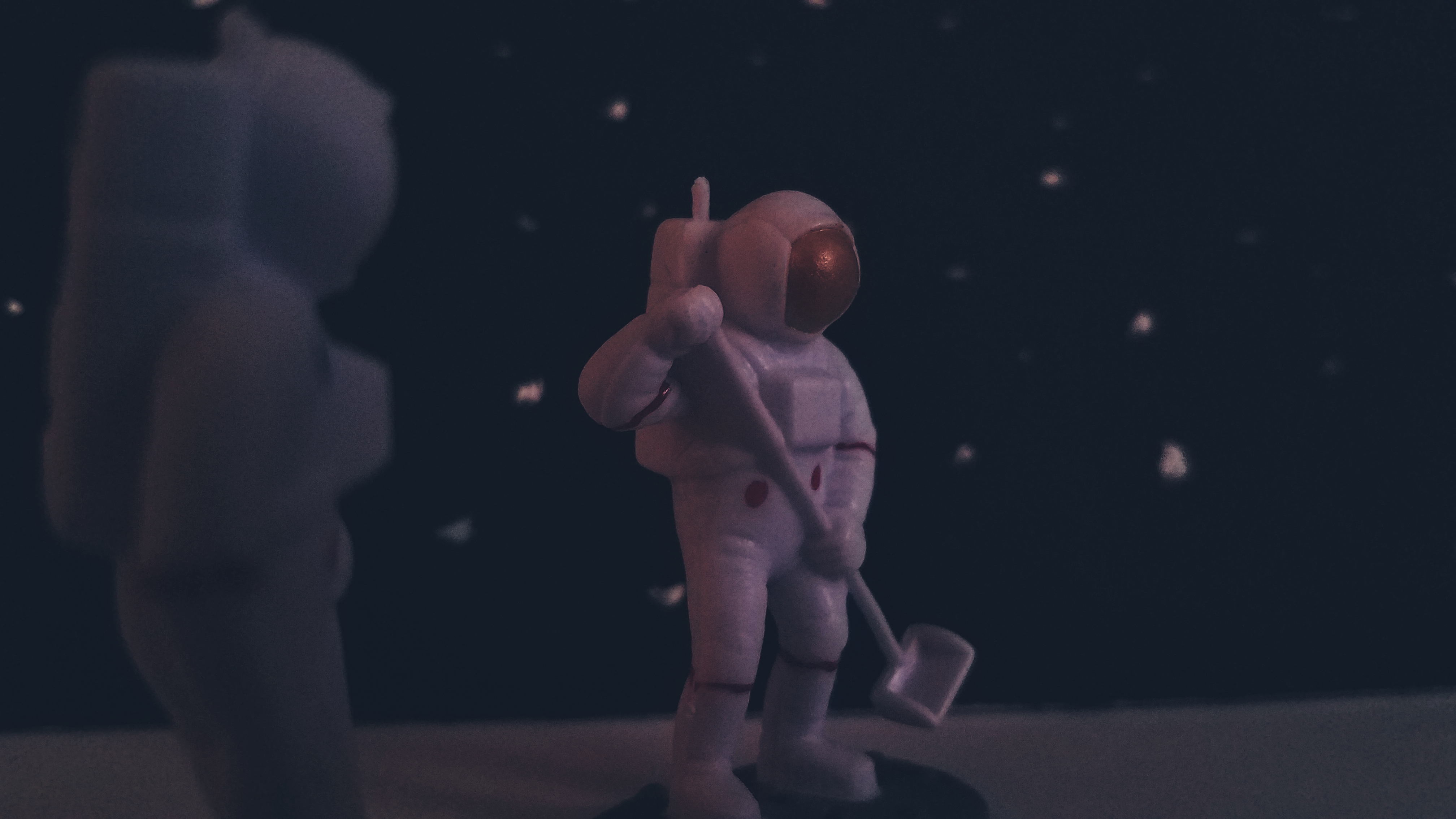 Space Man mini photo